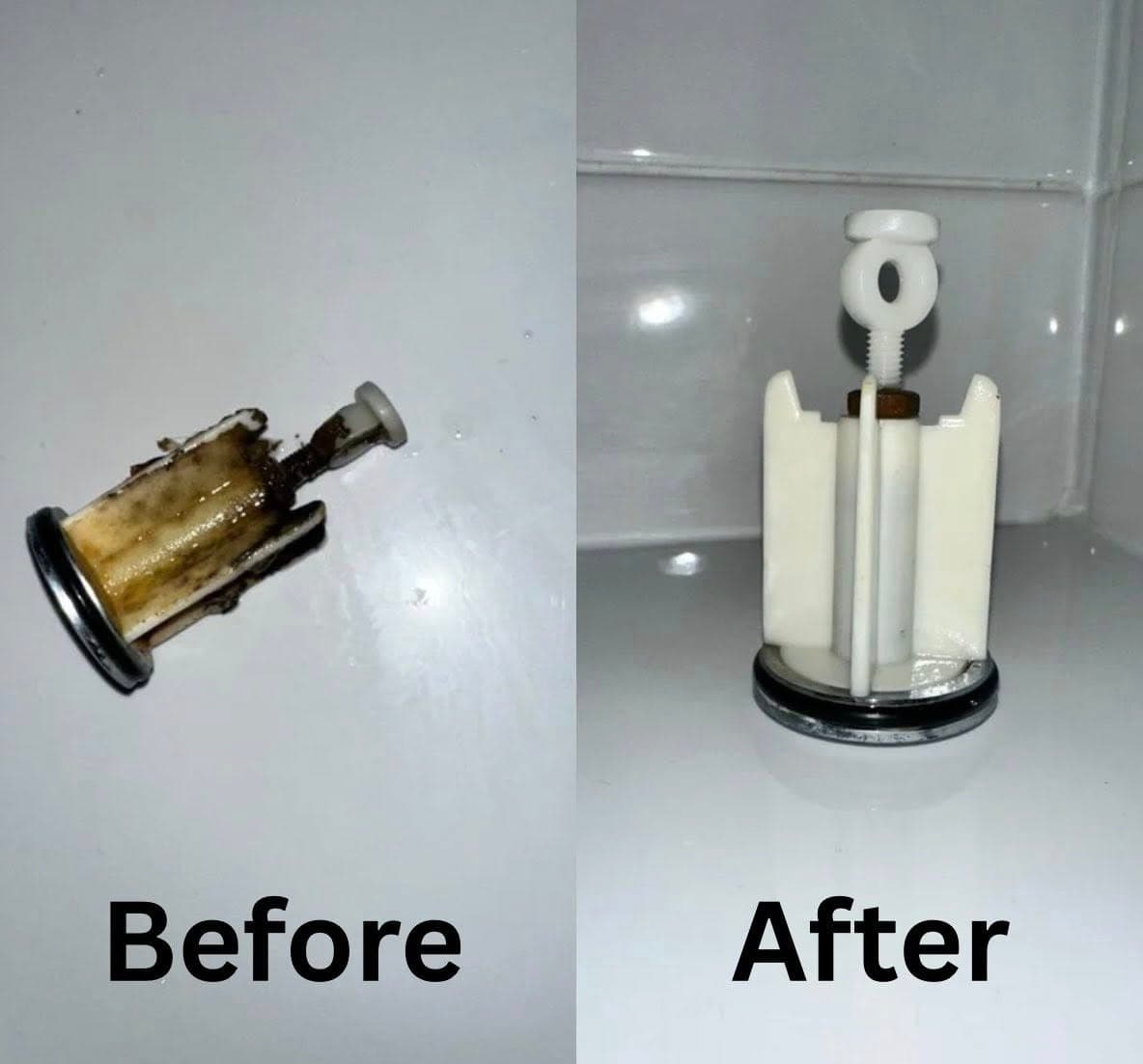 Before & after