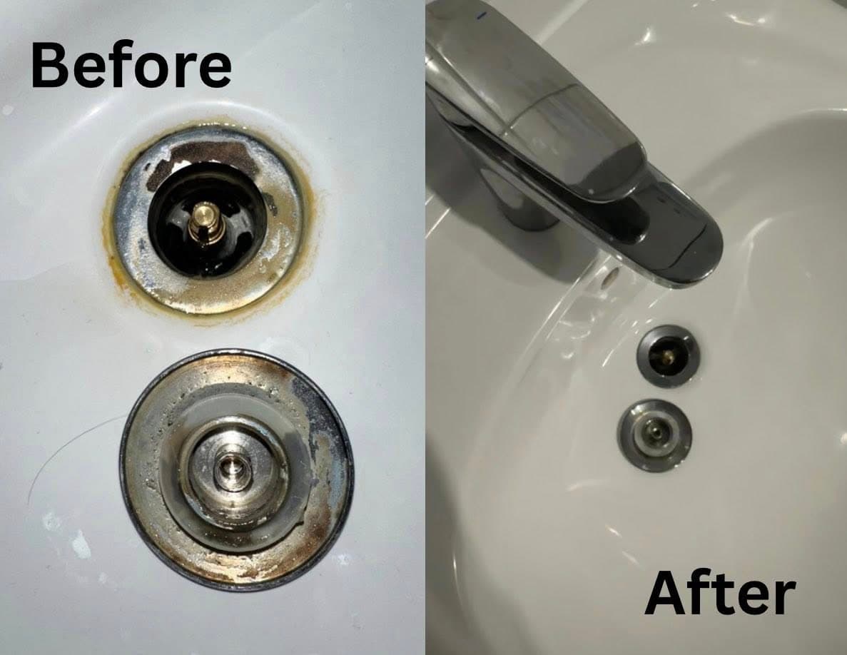 Before & after