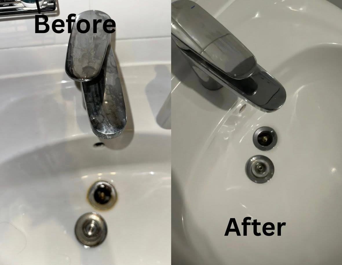Before & after