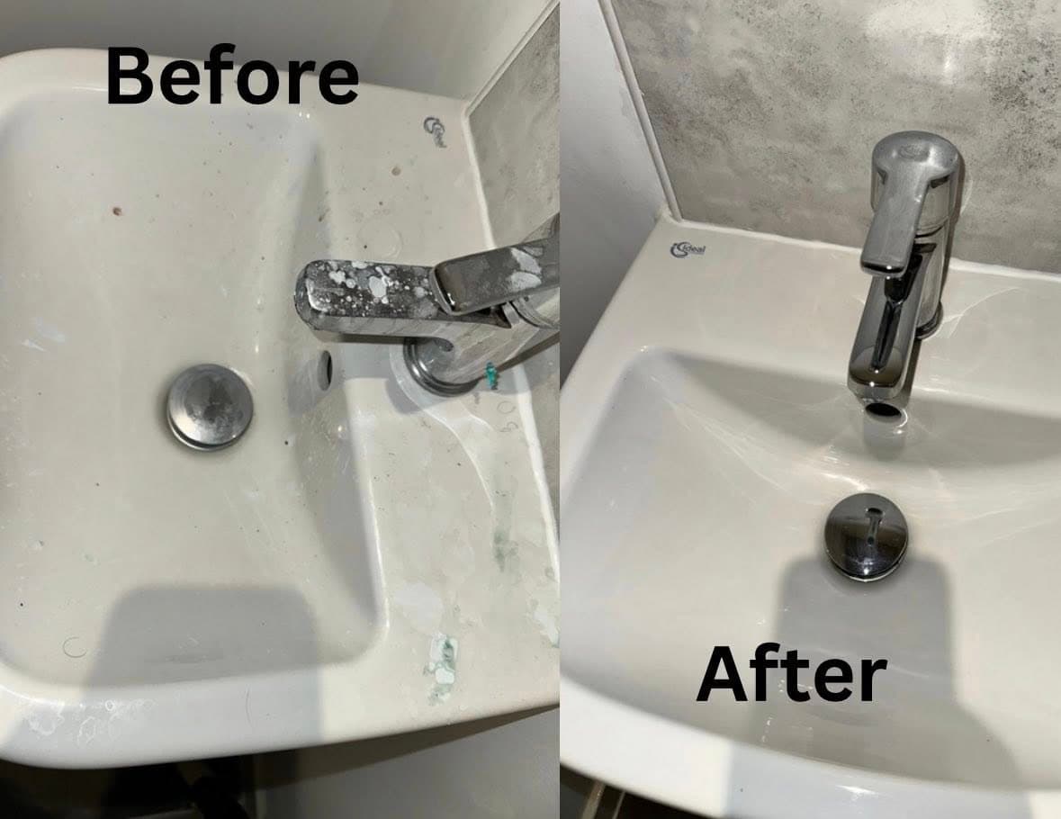 Before & after