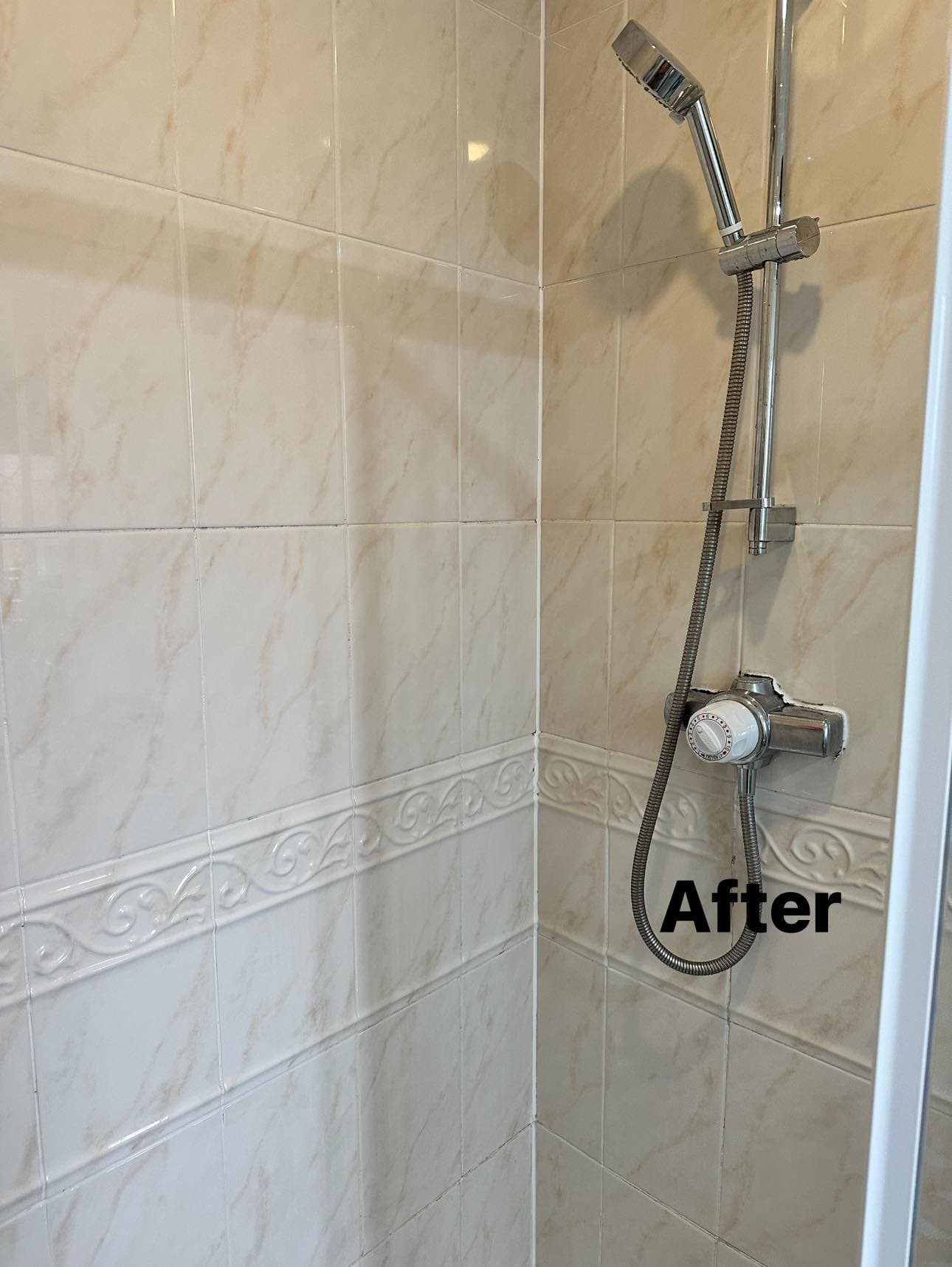 Bathroom sink — after